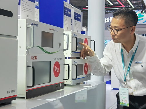 新技術助力環保 遠距離遙感、無人船與生物基材料亮相中國國際環保展覽會